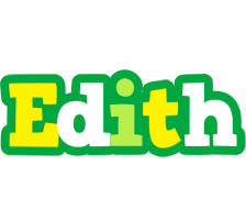Edith soccer logo