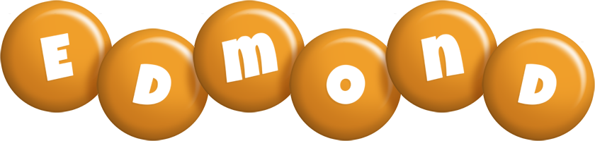Edmond candy-orange logo