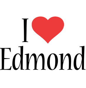 Edmond i-love logo