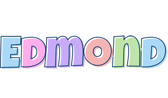 Edmond pastel logo