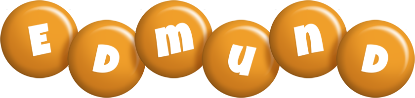 Edmund candy-orange logo