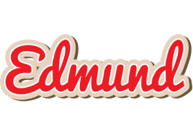 Edmund chocolate logo