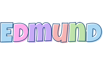 Edmund pastel logo
