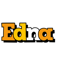 Edna cartoon logo