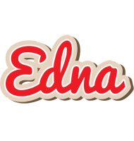 Edna chocolate logo