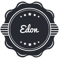 Edon badge logo