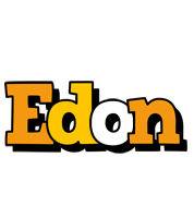 Edon cartoon logo