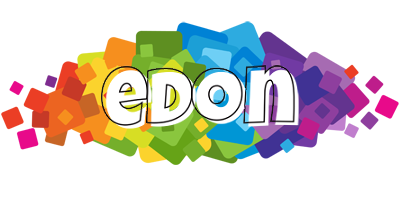 Edon pixels logo