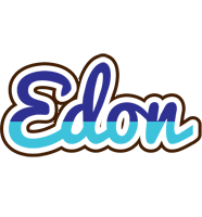 Edon raining logo