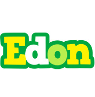 Edon soccer logo