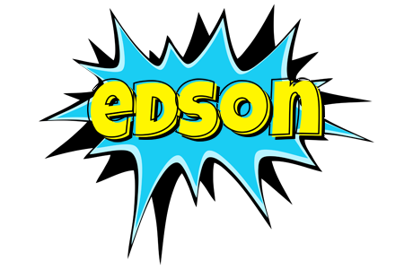 Edson amazing logo
