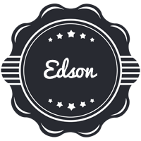 Edson badge logo