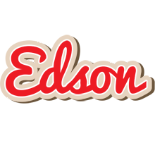 Edson chocolate logo