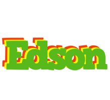 Edson crocodile logo