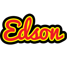 Edson fireman logo
