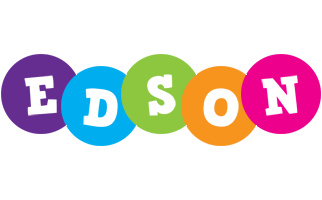 Edson happy logo