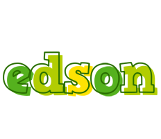 Edson juice logo