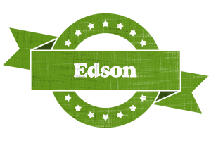 Edson natural logo