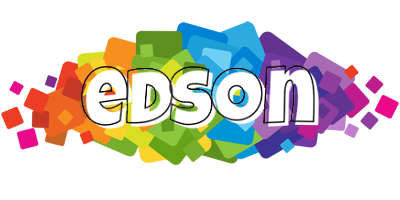 Edson pixels logo