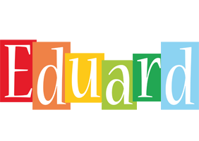 Eduard colors logo
