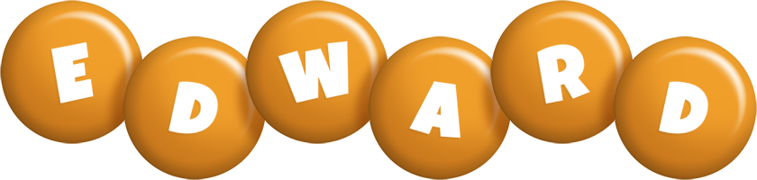Edward candy-orange logo