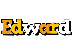 Edward cartoon logo