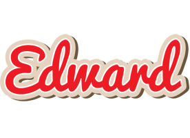 Edward chocolate logo