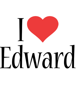 Edward i-love logo