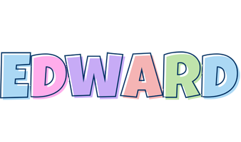 Edward pastel logo