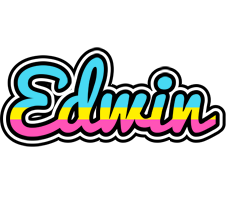 Edwin circus logo