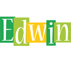 Edwin lemonade logo