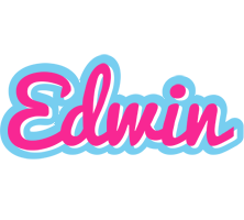 Edwin popstar logo
