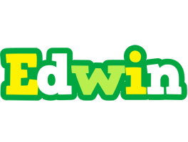 Edwin soccer logo