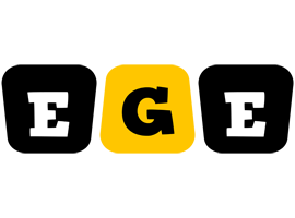 Ege boots logo