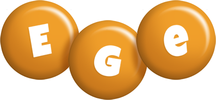 Ege candy-orange logo