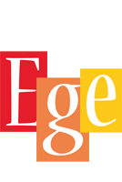 Ege colors logo