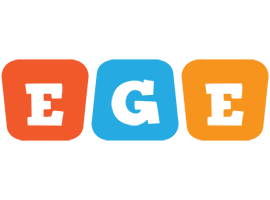 Ege comics logo