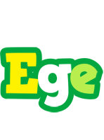 Ege soccer logo