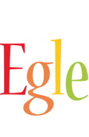 Egle birthday logo
