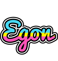Egon circus logo