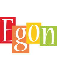 Egon colors logo