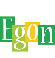 Egon lemonade logo