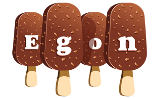 Egon pinup logo