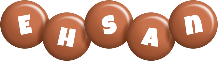 Ehsan candy-brown logo
