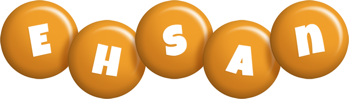 Ehsan candy-orange logo