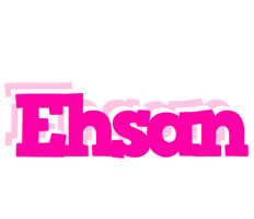 Ehsan dancing logo