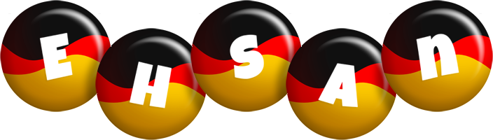 Ehsan german logo