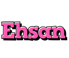Ehsan girlish logo