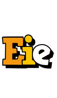 Eie cartoon logo