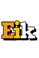 Eik cartoon logo